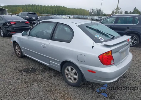 2005 Hyundai Accent Gls/Gt from USA, damaged, VIN KMHCG35C85U362103